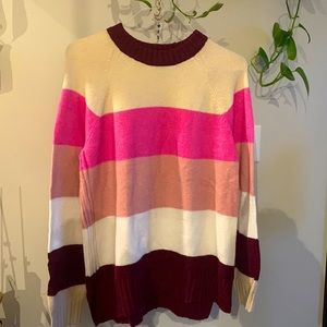 TIME & TRU TM, size: medium 8-10, knit sweater, never worn!